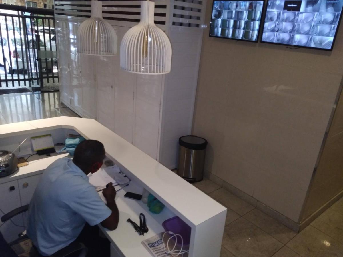 Copacabana Posto 6 Ate 3 Pessoas Ріо-де-Жанейро Екстер'єр фото